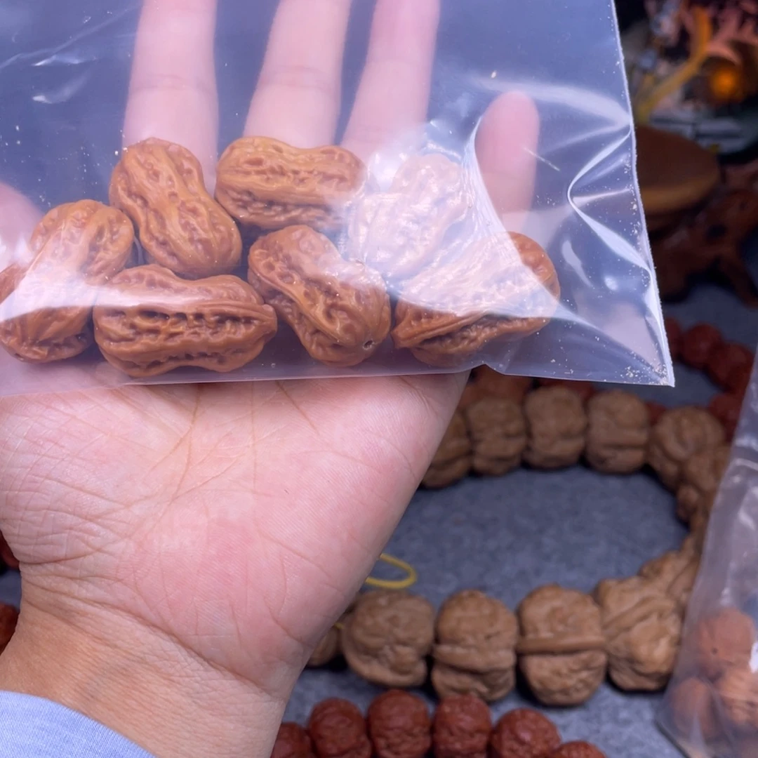貳***頭吊坠文玩核桃秋子
