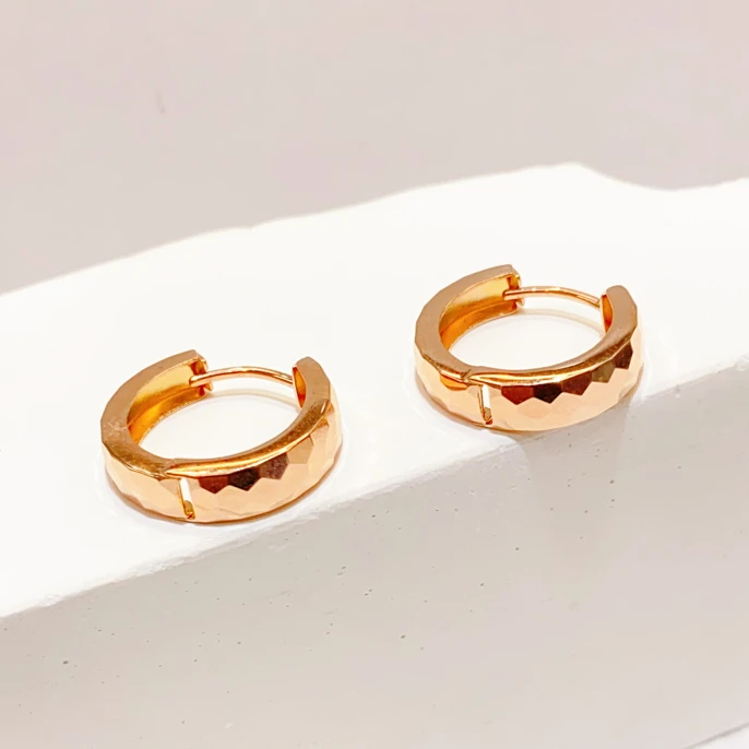 18K时尚暴闪耳扣/内11.8m