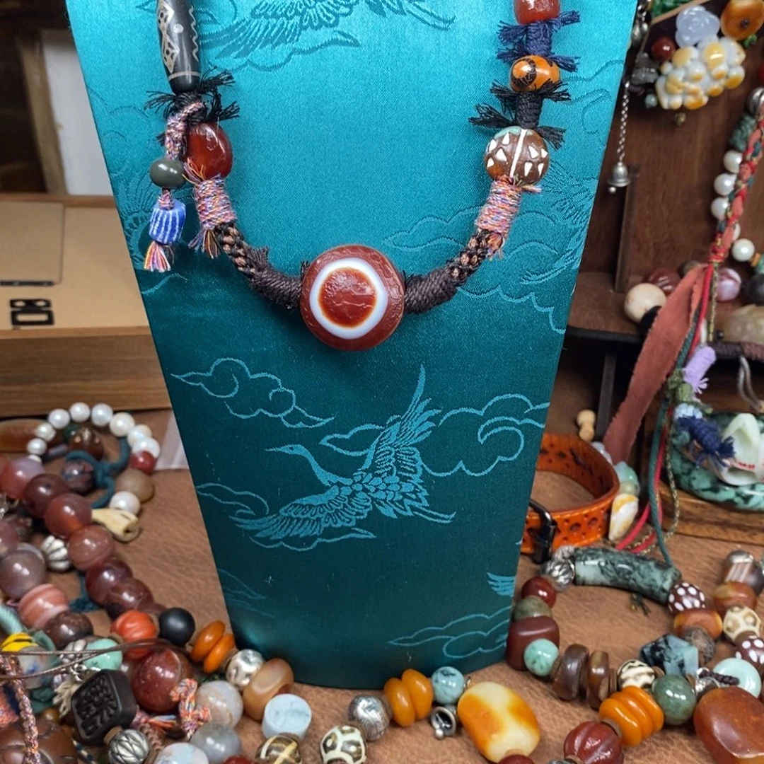 玛瑙/玉髓手链未镶嵌