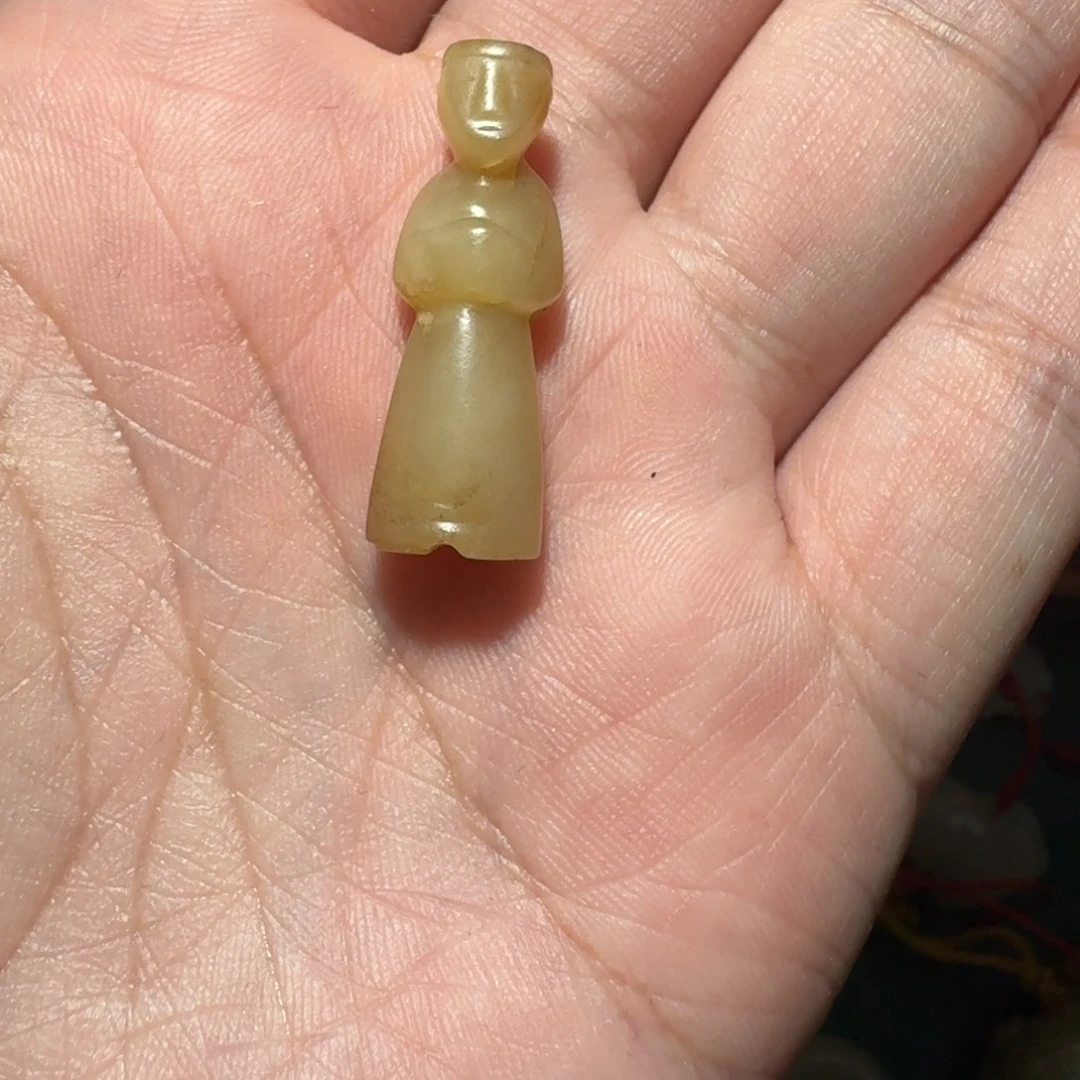 侘***霁颈饰未镶嵌和田玉