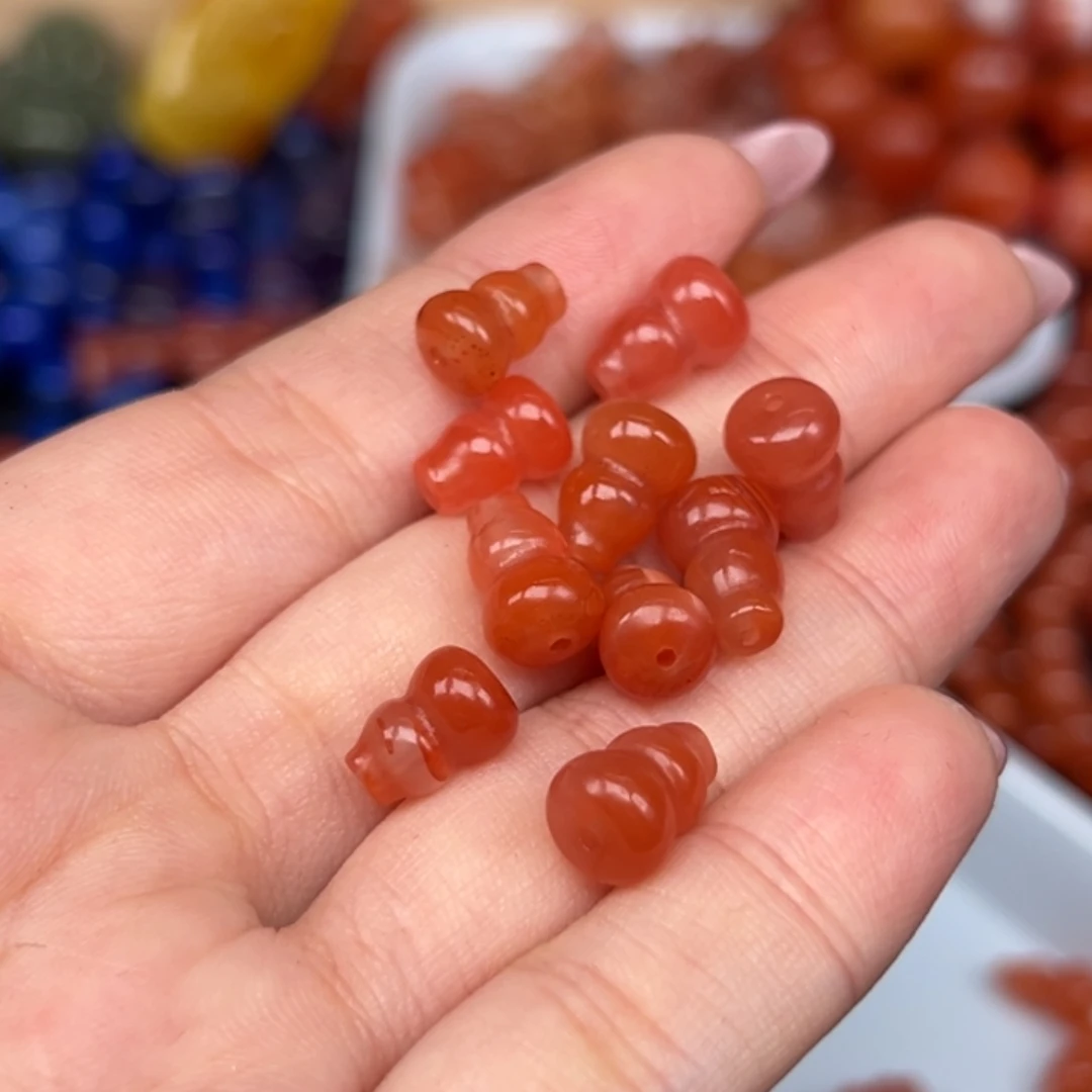 南红玛瑙未镶嵌吊坠(不含链)