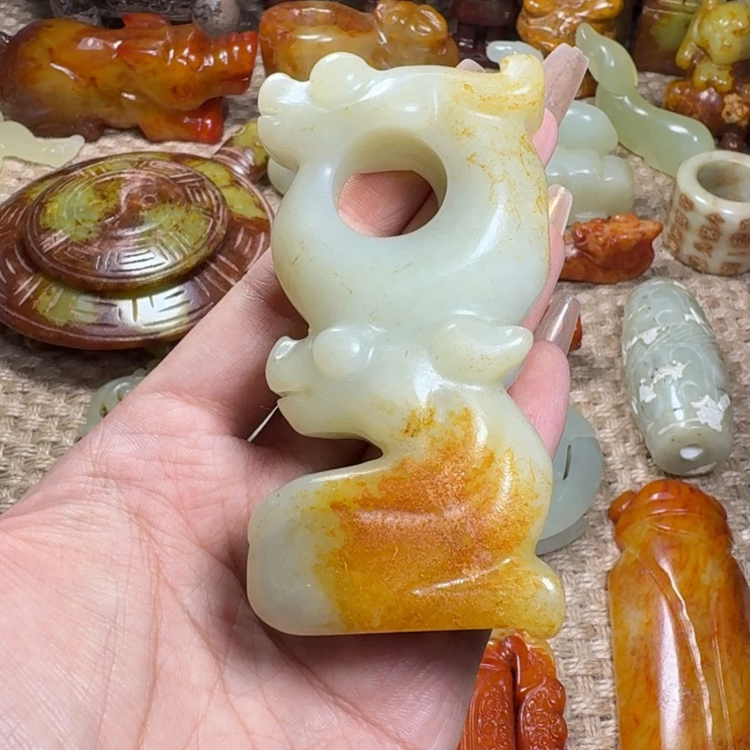 吊坠白玉菩提挂件