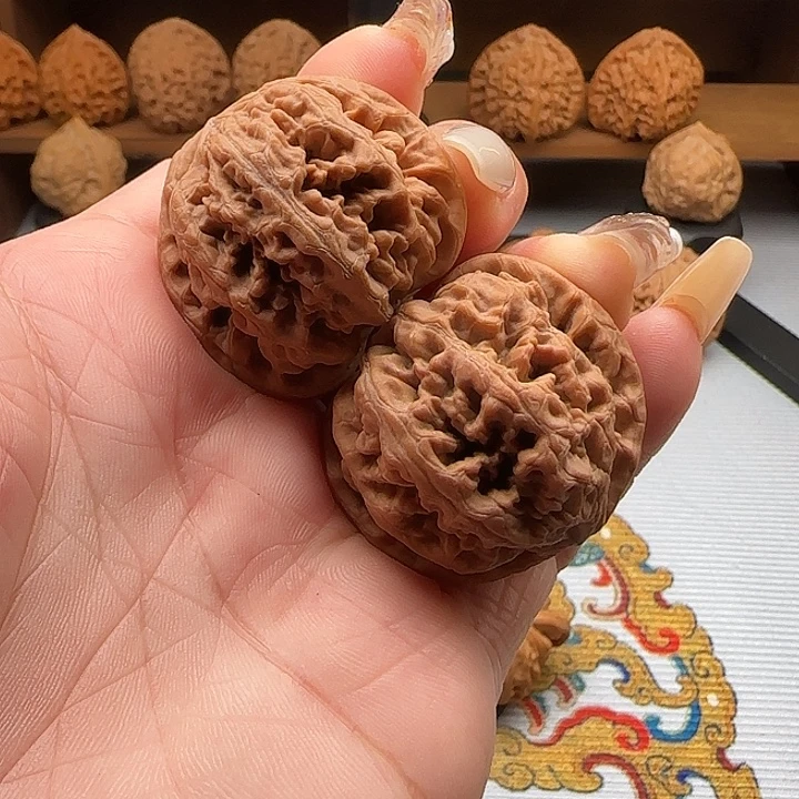 把件文玩核桃38粗筋
