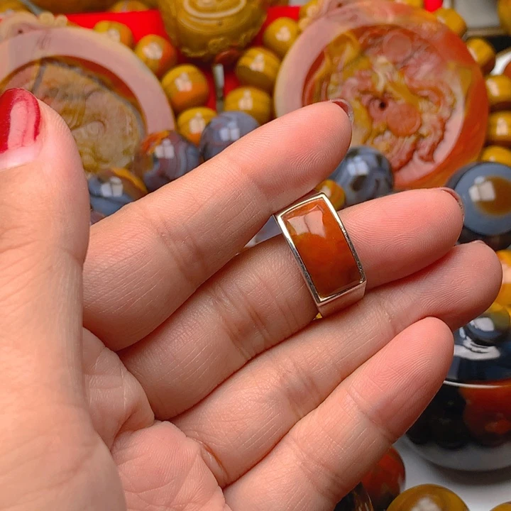 玛瑙/玉髓未镶嵌手串