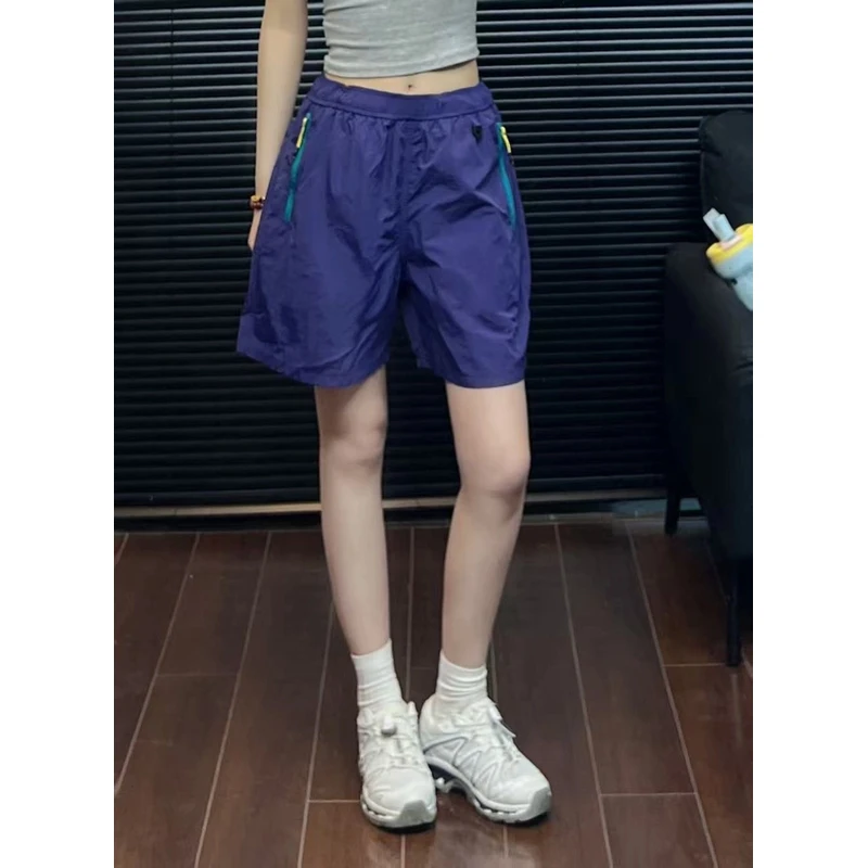 户外水系露营沙滩短裤！夏季男女款运动宽松五分裤休闲短裤