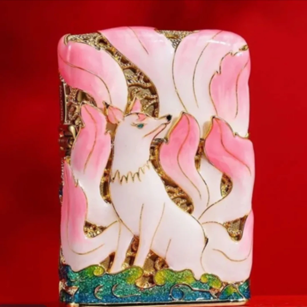 佐罗重甲高货夜光九尾狐打火机（需自行配油）