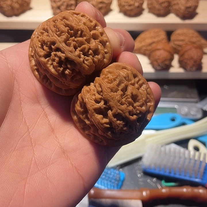 吊坠文玩核桃大粗筋