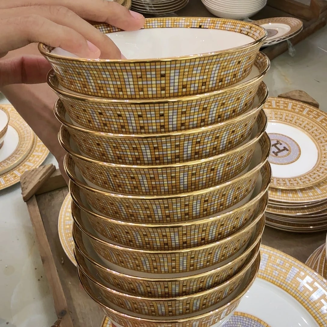 杯骨瓷陶瓷厨具系列产品工厂生产直销