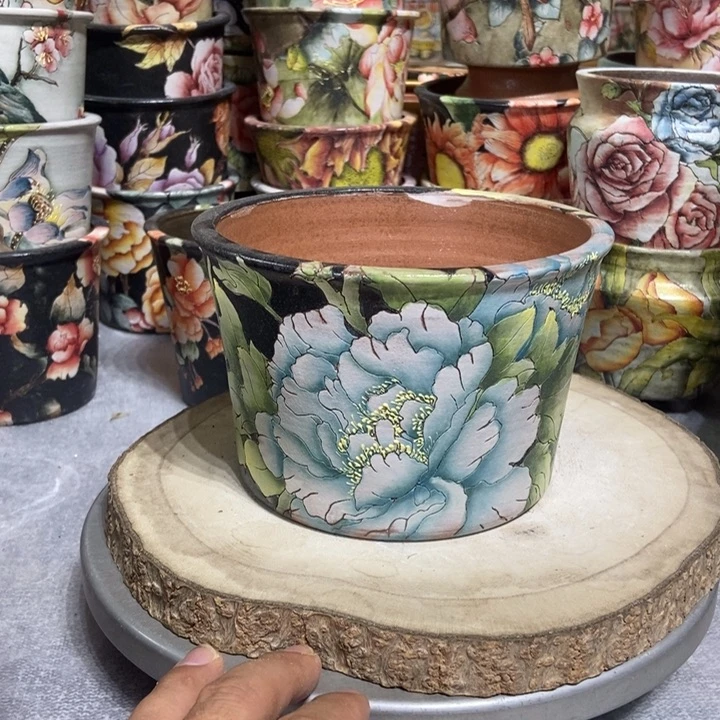 景德镇艺术手绘作品