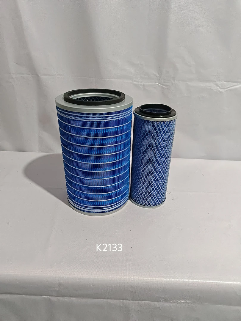 K2133空气滤芯适配解放中巴客车农用车大运轻卡万达货车轻卡空滤