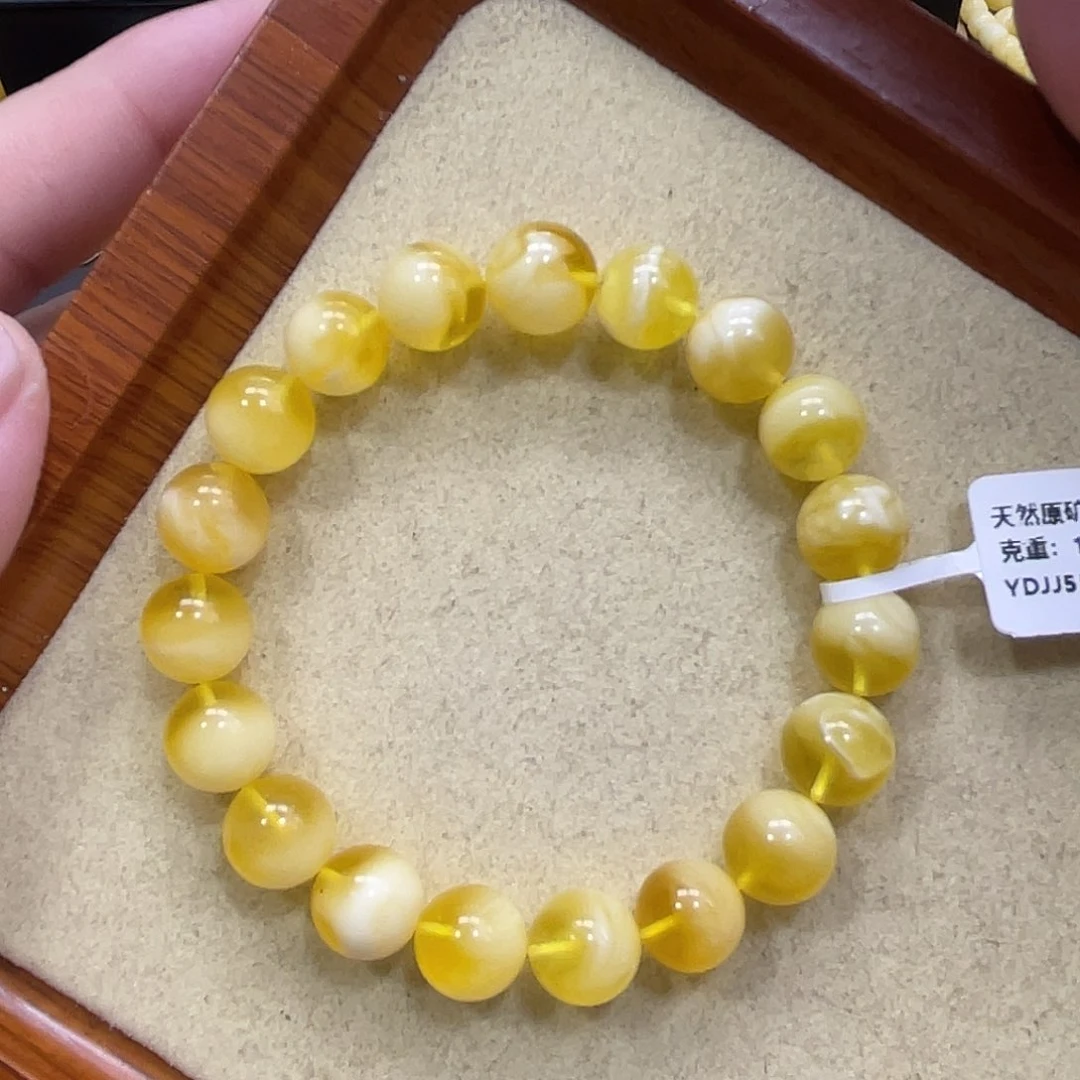 蜜蜡珠宝奇石未镶嵌10+mm
