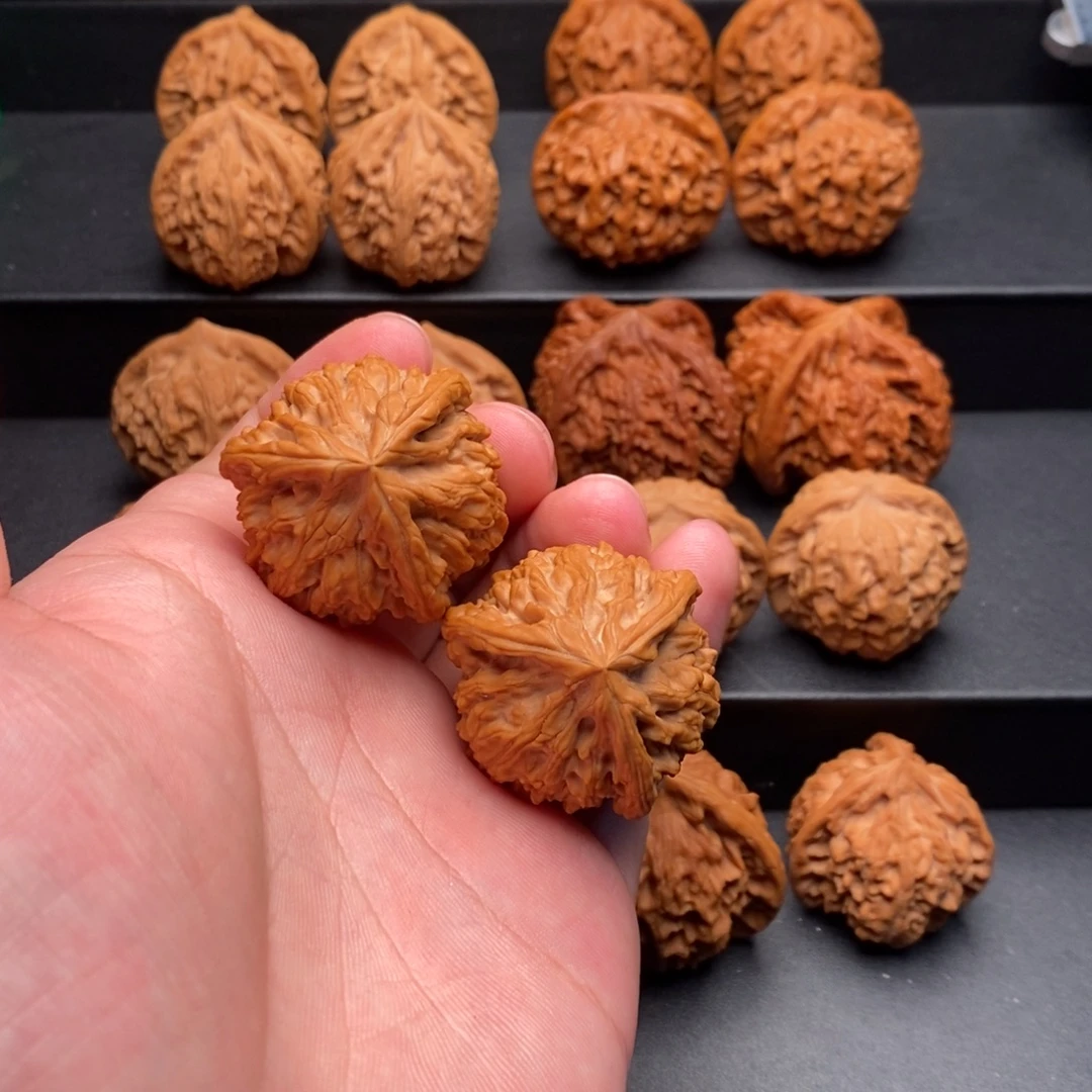 吊坠文玩核桃38御龙球奔