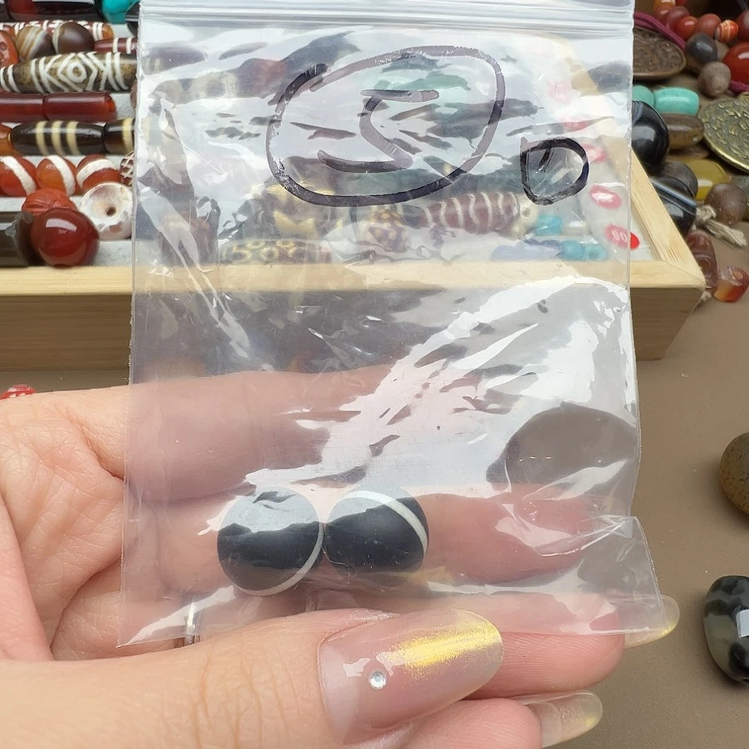 冷***刀玛瑙/玉髓未镶嵌珠宝半成品