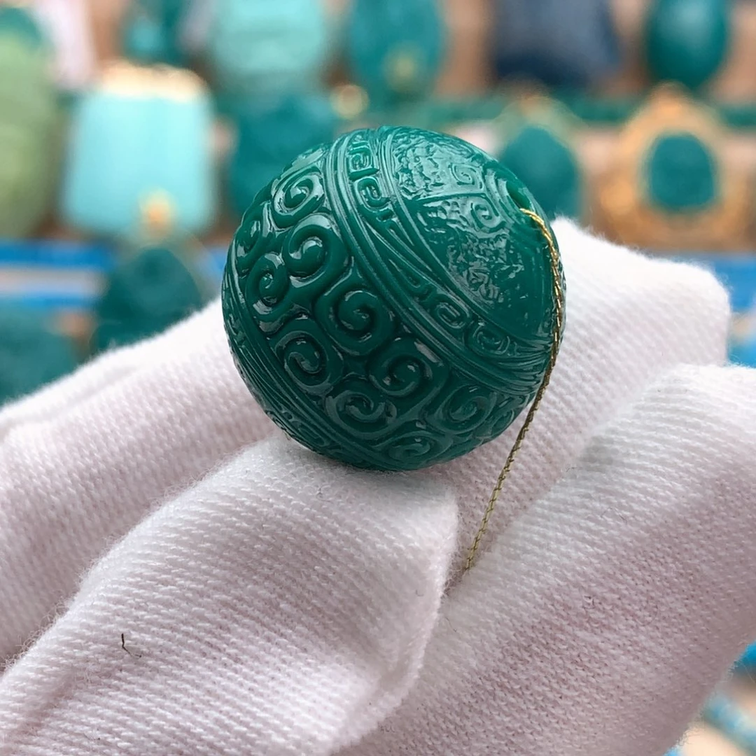 未镶嵌绿松石配饰19.5