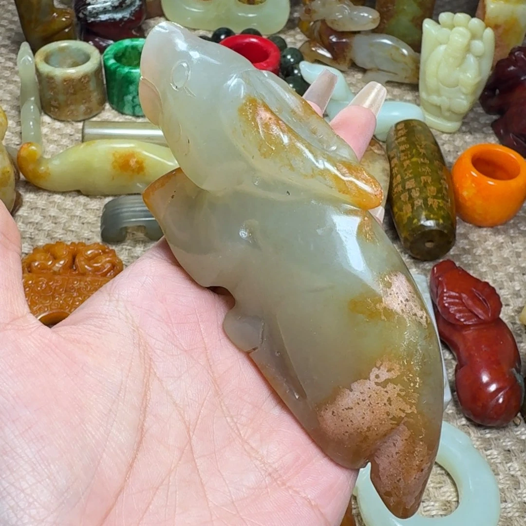 吊坠白玉菩提挂件