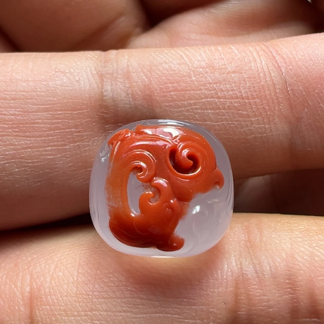 未镶嵌珠子南红玛瑙