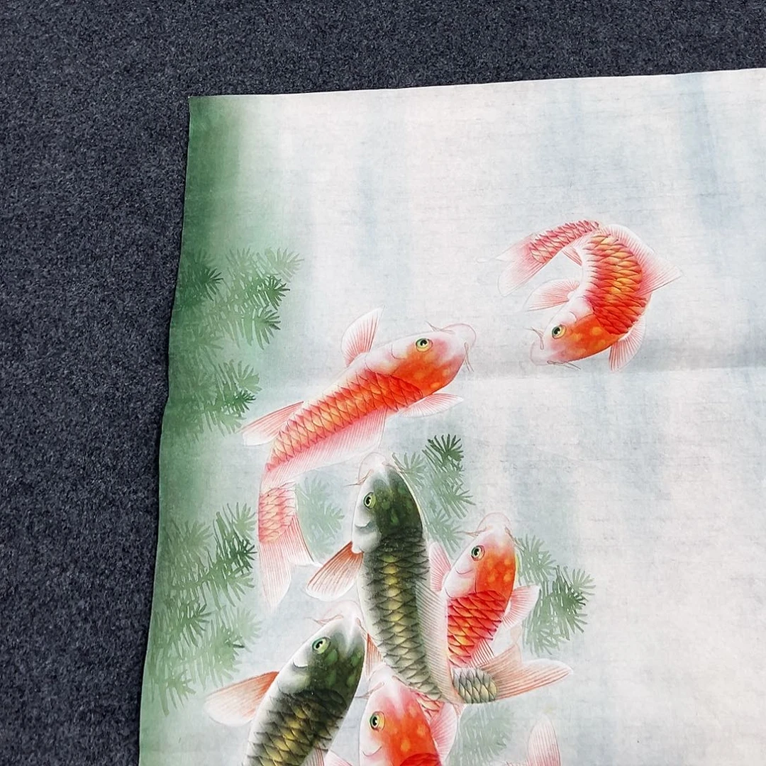 国画纯手绘作品欣赏