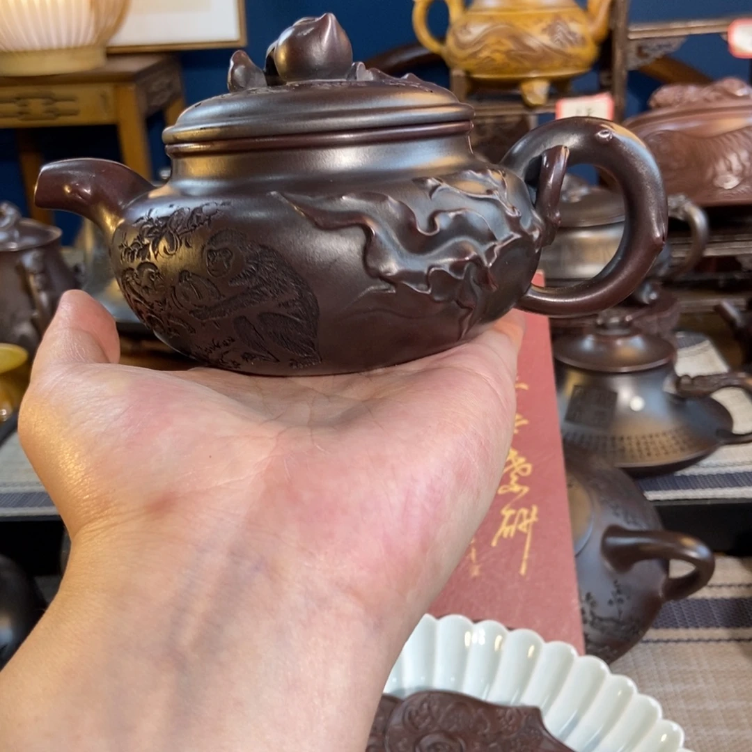 茶壶紫砂紫砂艺术