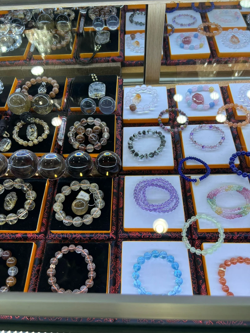 非金属仿水晶吊坠 水晶专拍专用定制默认微瑕