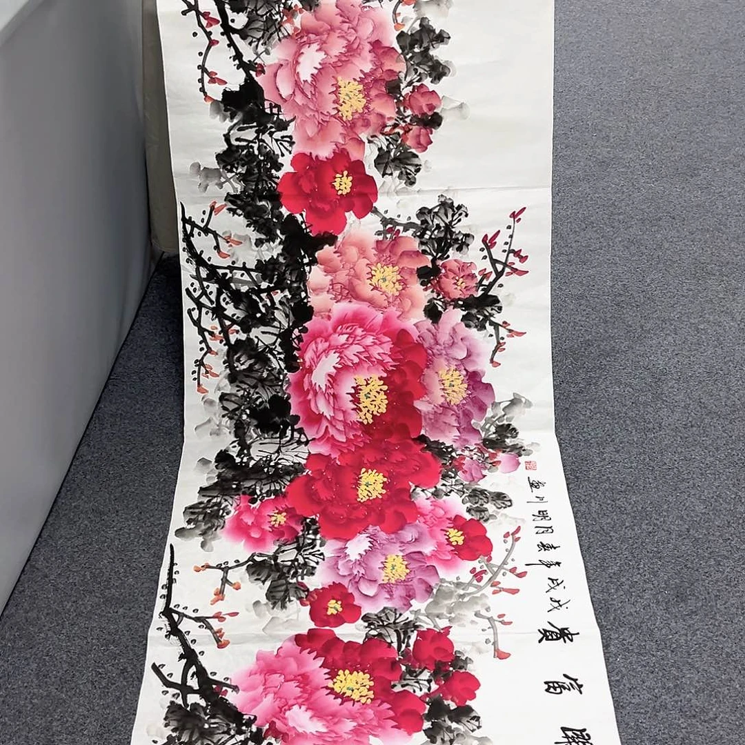 国画国画老师作品