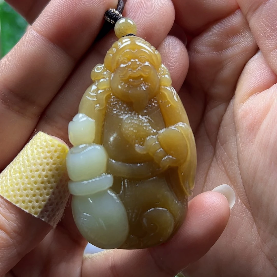 和田玉吊坠未镶嵌