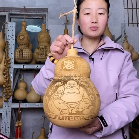 天然植物葫芦文玩