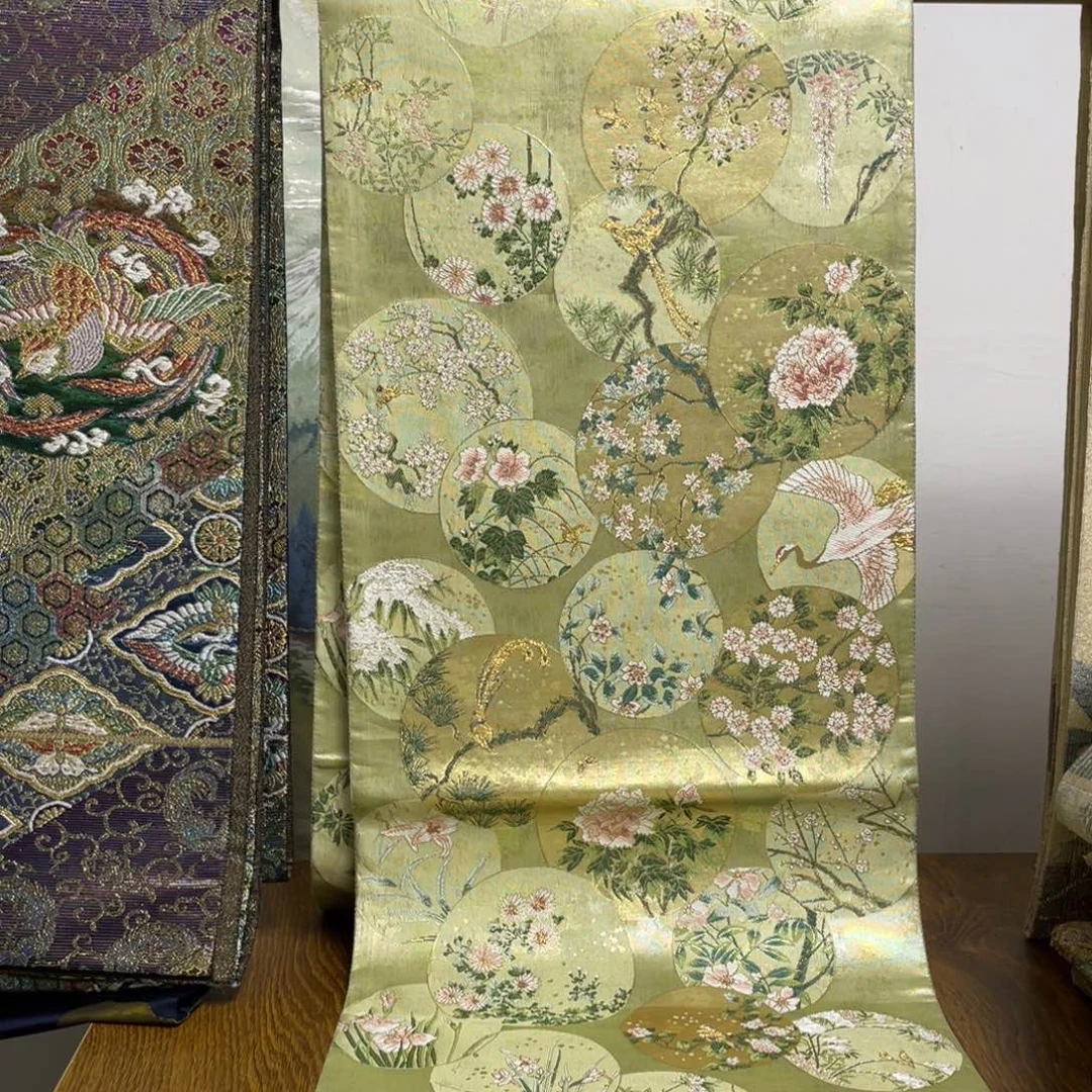 织绣织锦缎，织锦，织锦