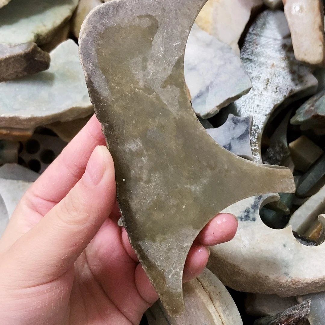 翡翠未镶嵌颈饰天然翡翠