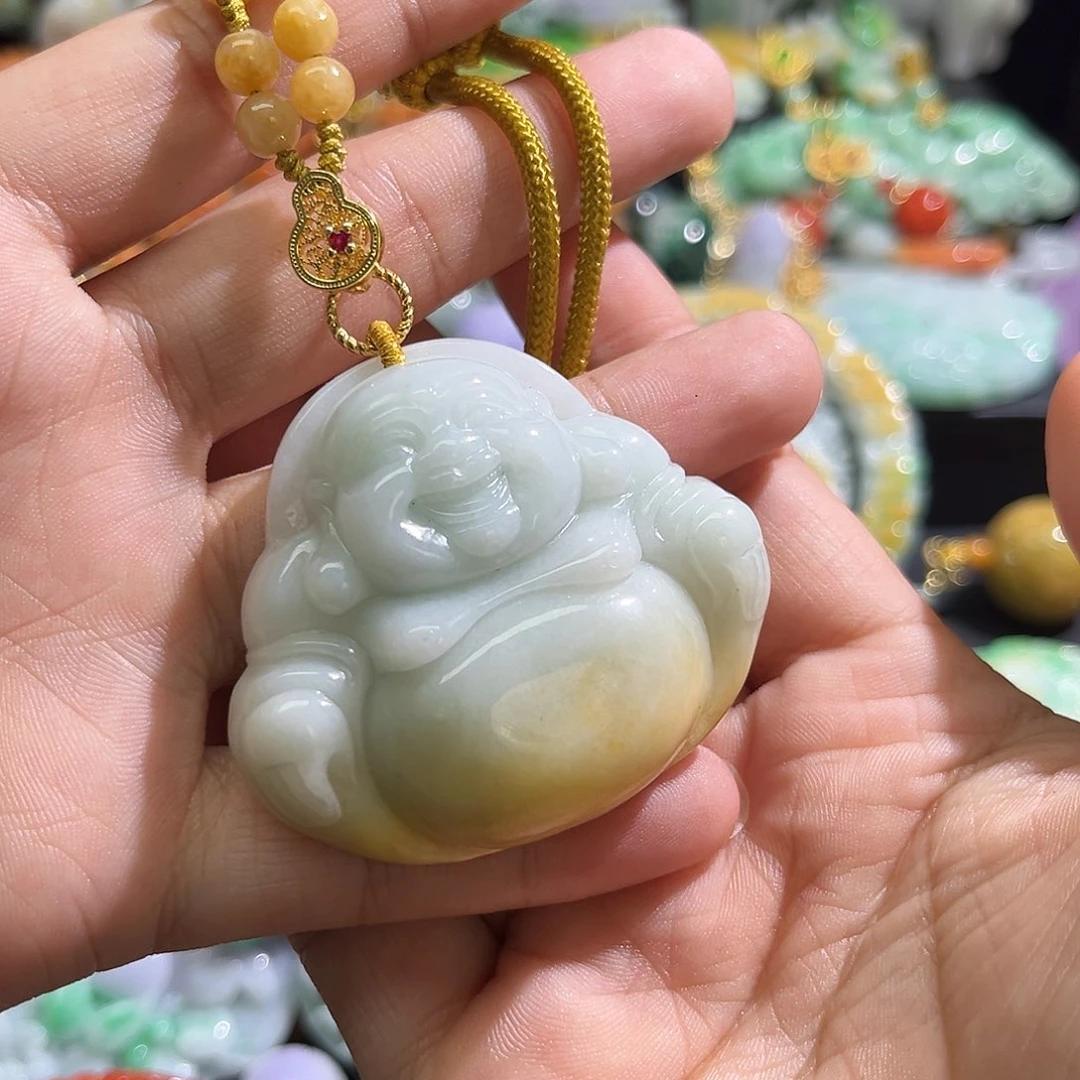 颈饰未镶嵌翡翠待编织