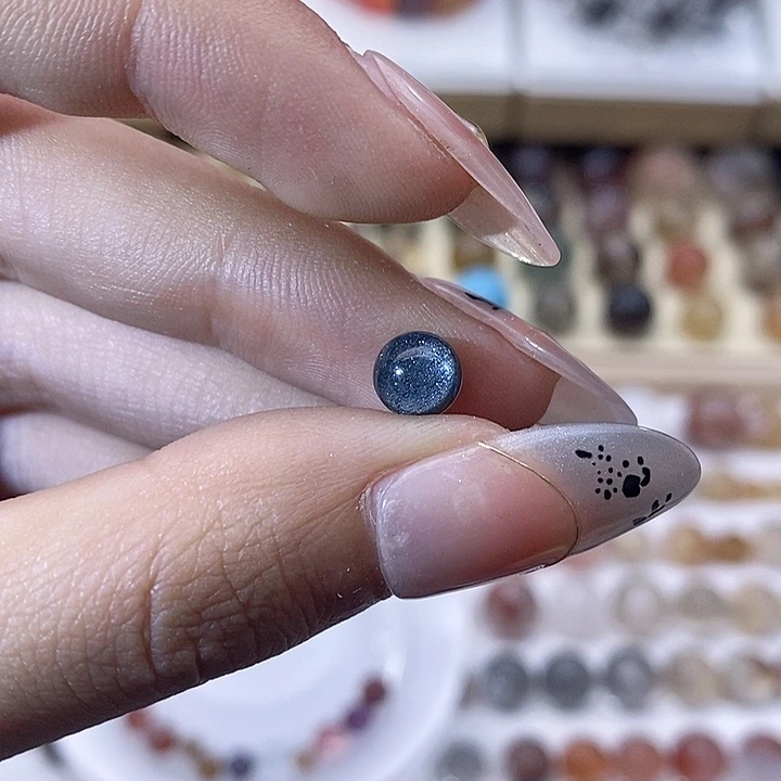 水晶戒指未镶嵌壮*儿，