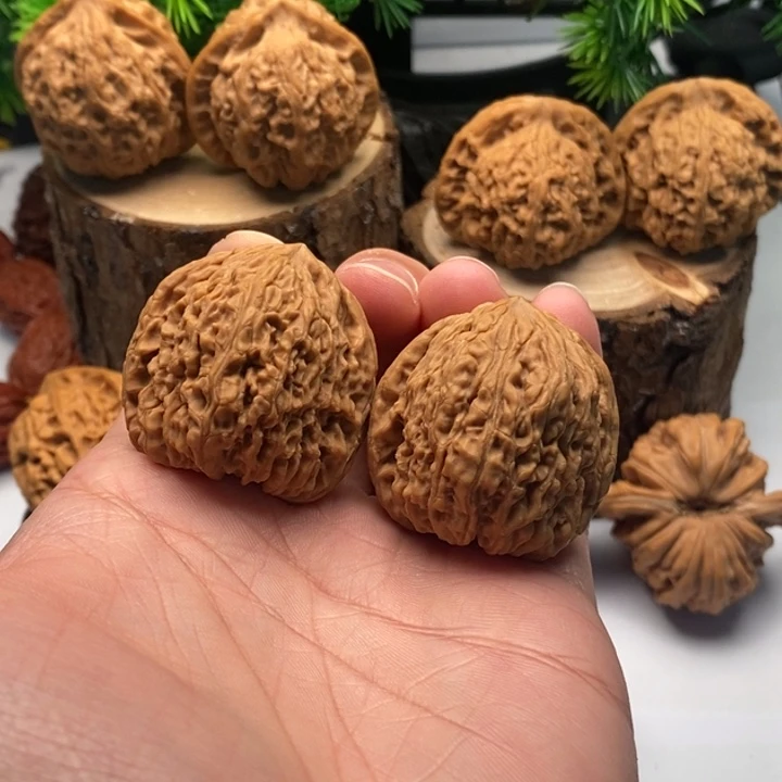 把件文玩核桃36全品涿鹿丑疆