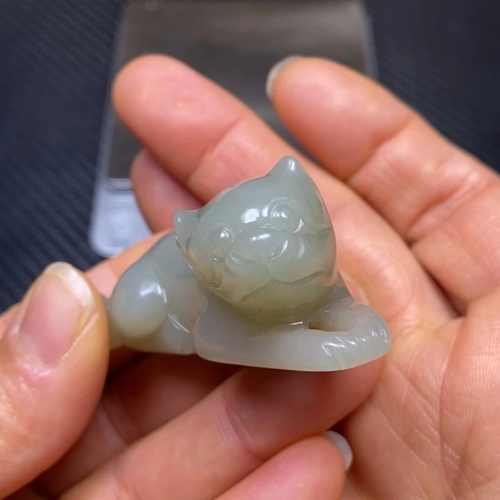 和田玉挂件未镶嵌3***A