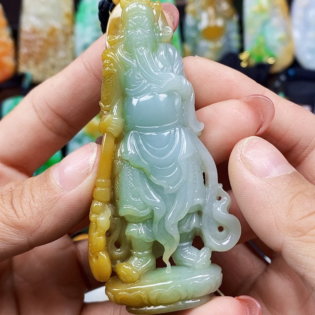 未镶嵌定制翡翠翡翠A货一物一证
