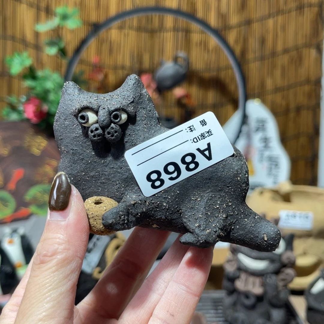 木村信鸿柴烧宝瓶