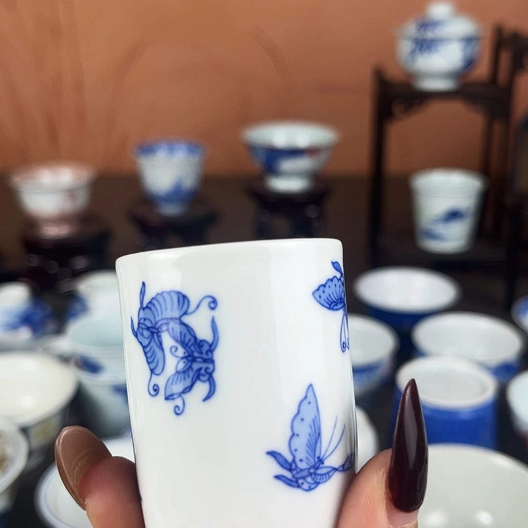 景德镇陶瓷杯杯杯