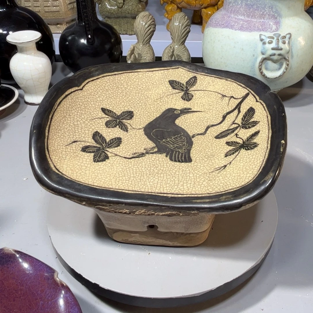 瓶一****～磁州窑瓷枕品相完美