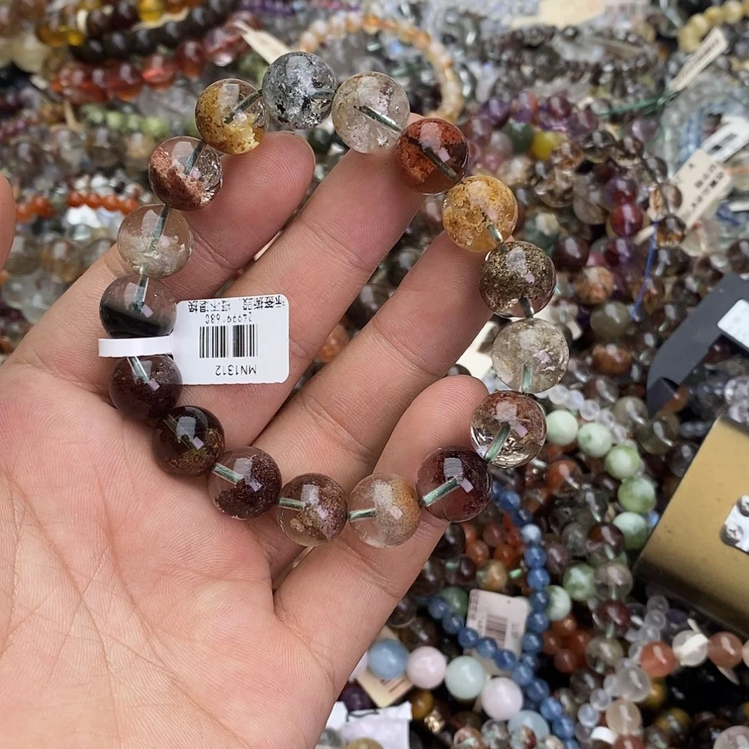 未镶嵌手链水晶手链