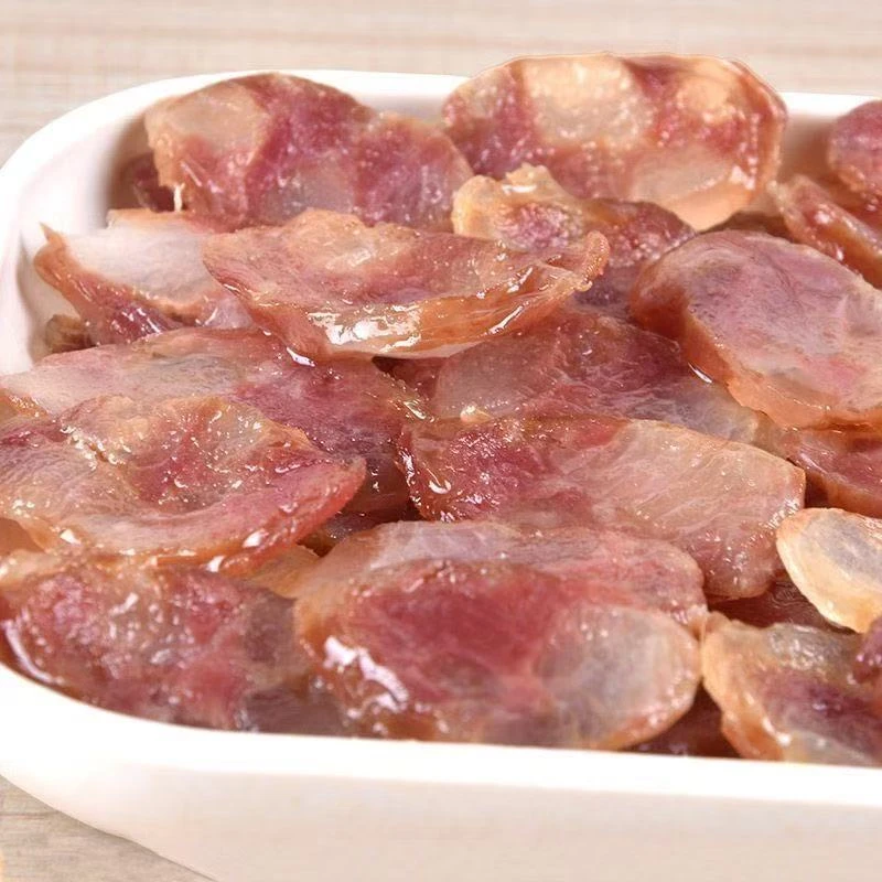 安徽农家黑猪肉腊肠土猪肉自然风干特产手工传统咸香浓郁纯肉原味