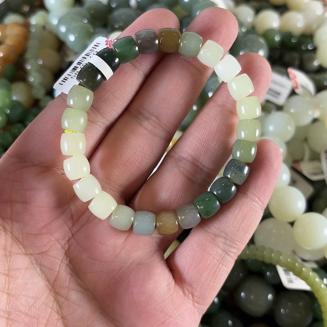 和田玉手链未镶嵌W310