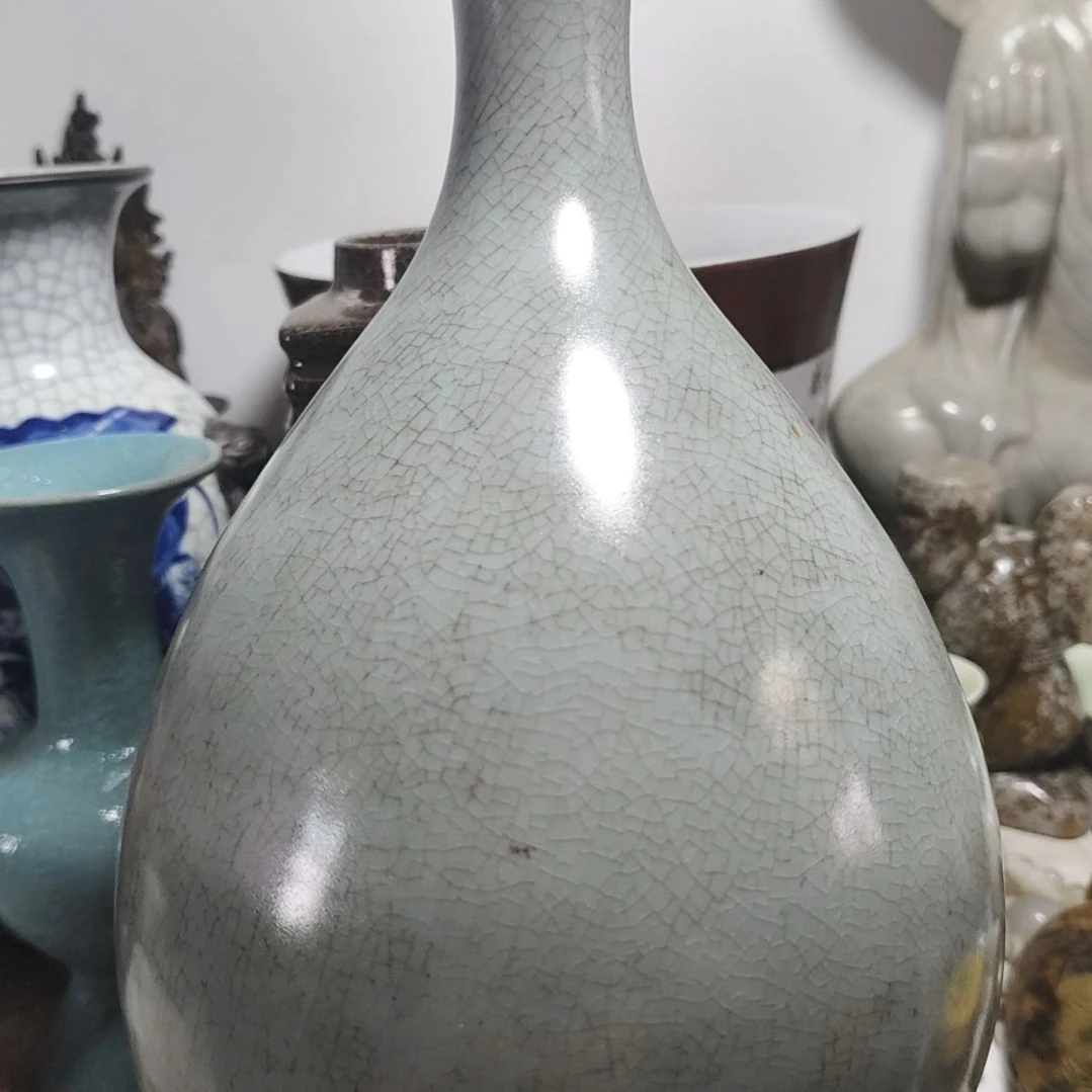 大***形汝窑瓷器，完整器一个