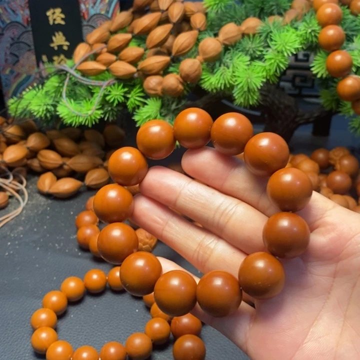 橄榄核手串铁核光珠