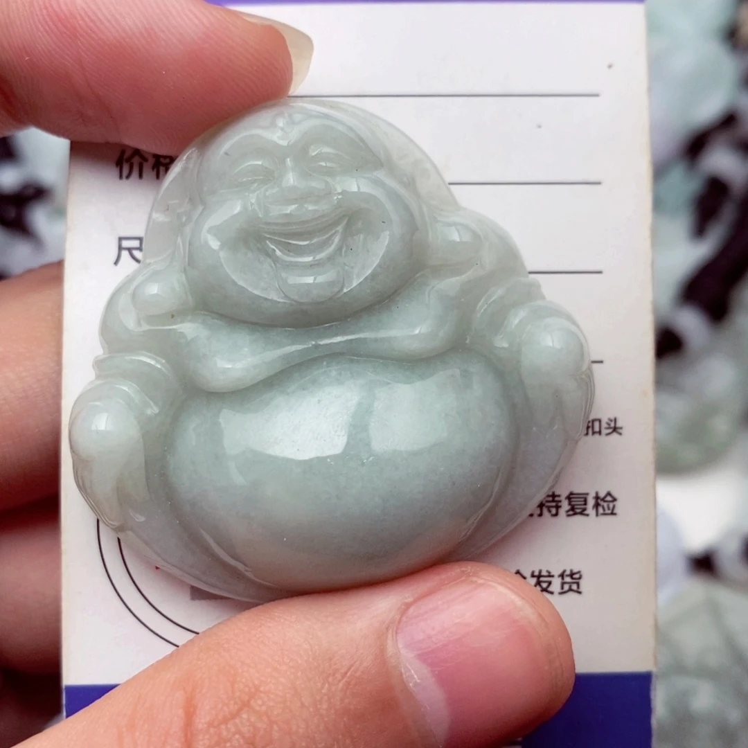 未镶嵌挂件翡翠翡翠