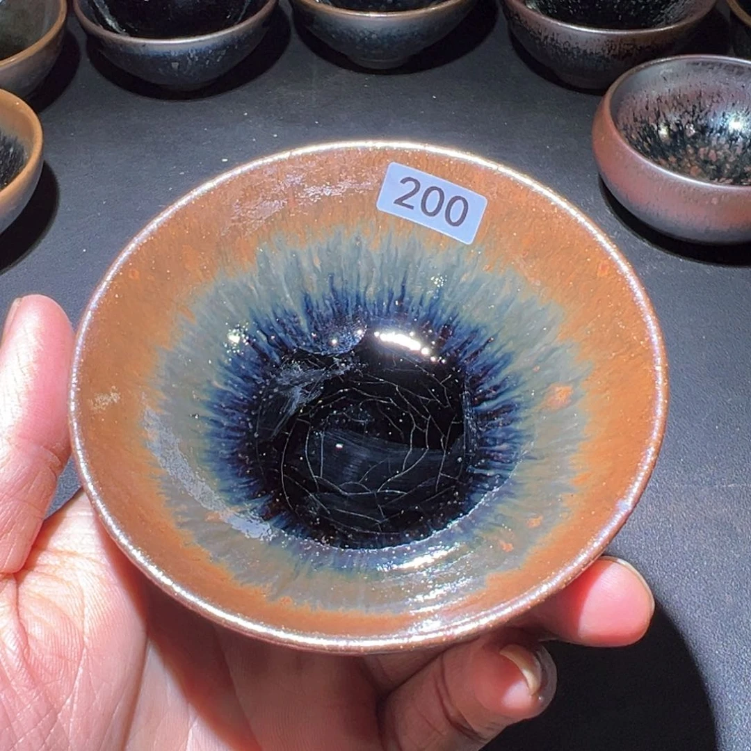 茶盏木子龍窑！！！！200