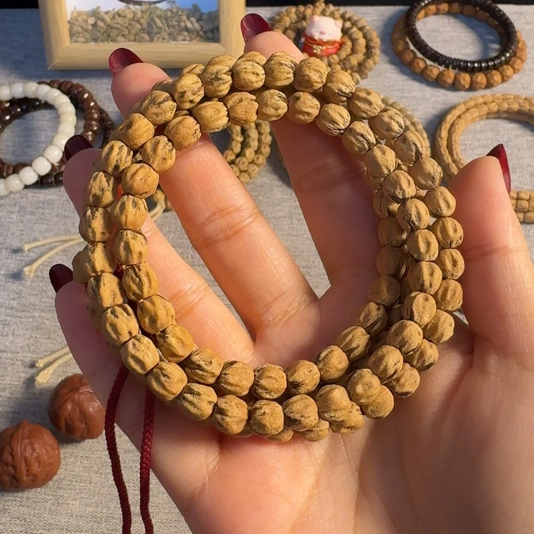 吊坠柏香籽/百香籽原装微磨7