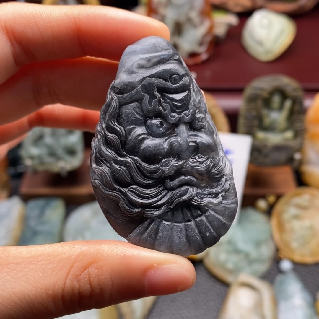 定制翡翠未镶嵌天然缅料a货翡翠