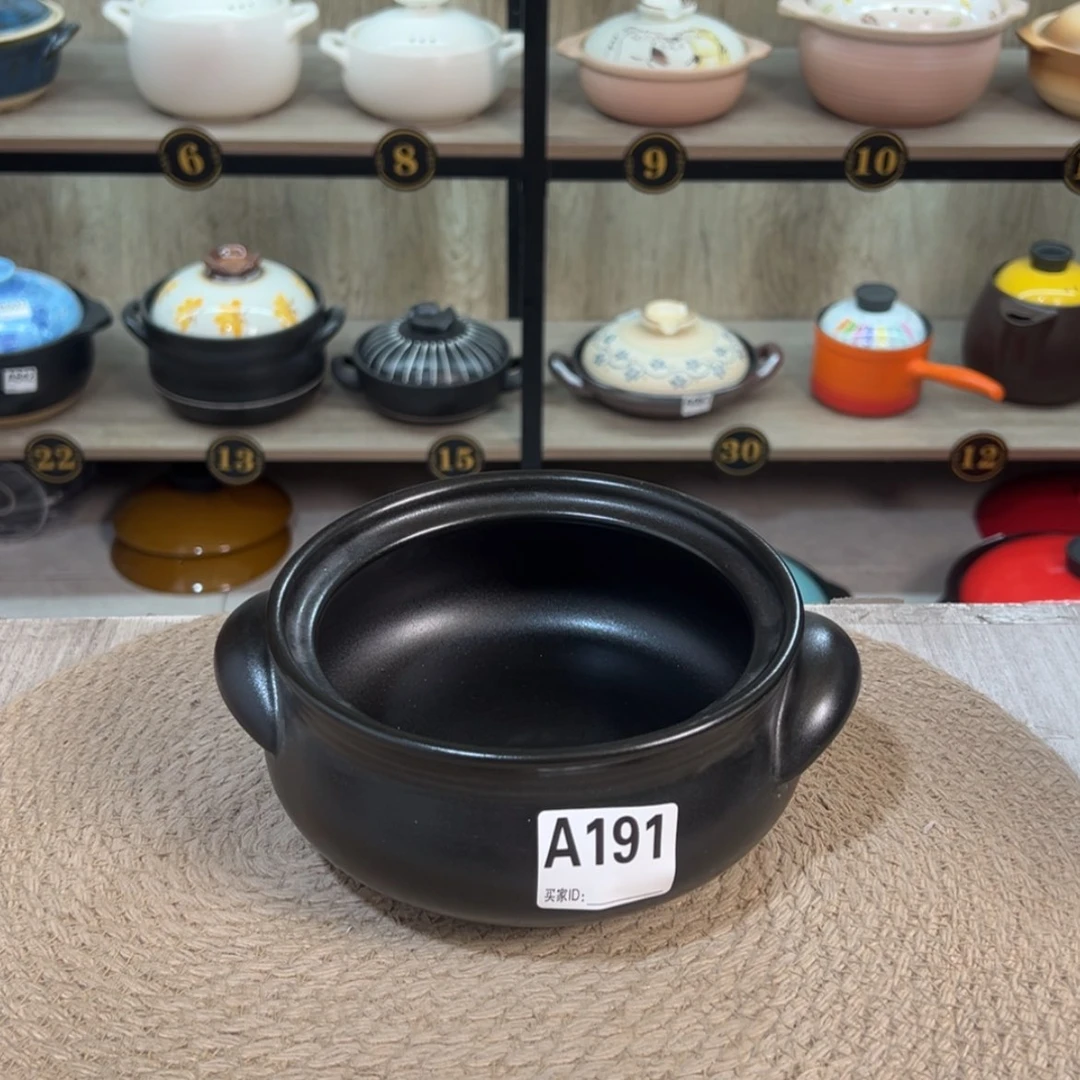 【闪购商品】800毫升砂锅微瑕疵品191