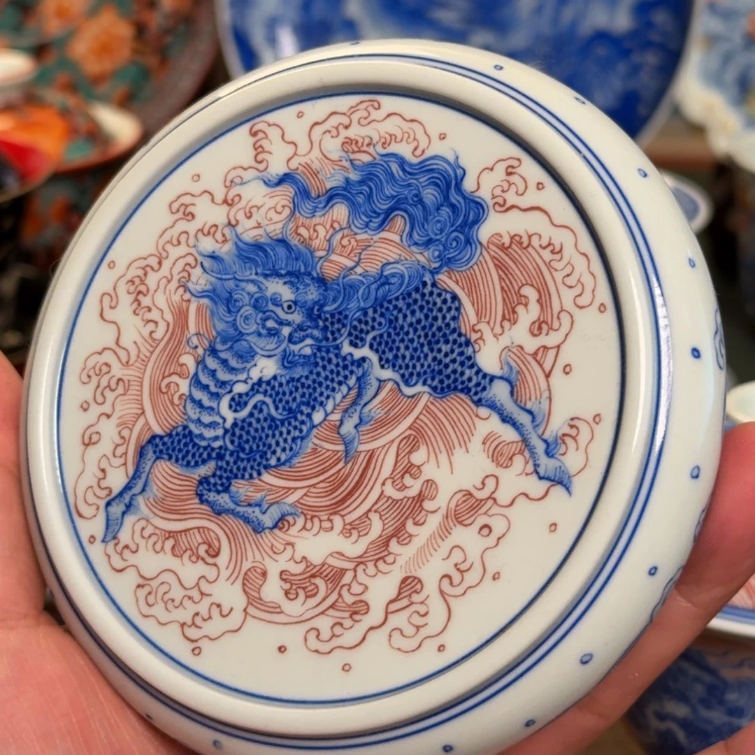 纯手工手绘陶瓷茶具