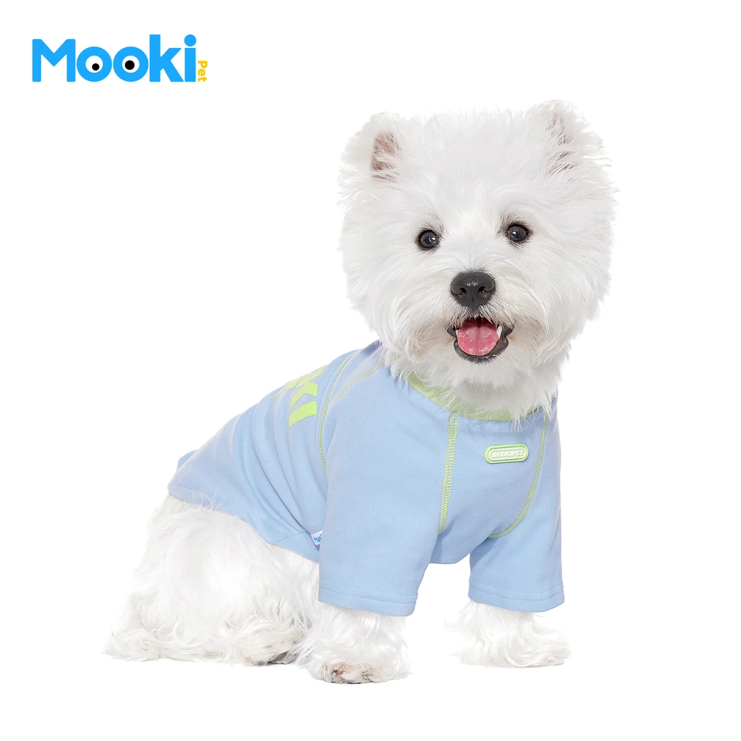 mookipet狗狗2025新款衣服比熊西高地雪纳瑞小型犬宠物猫潮牌T恤