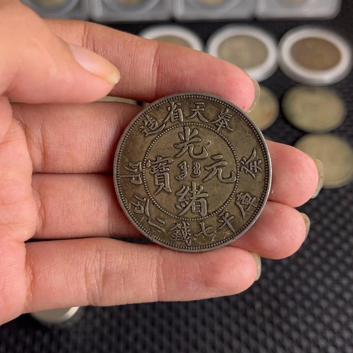 金属大头龙洋船洋工艺品