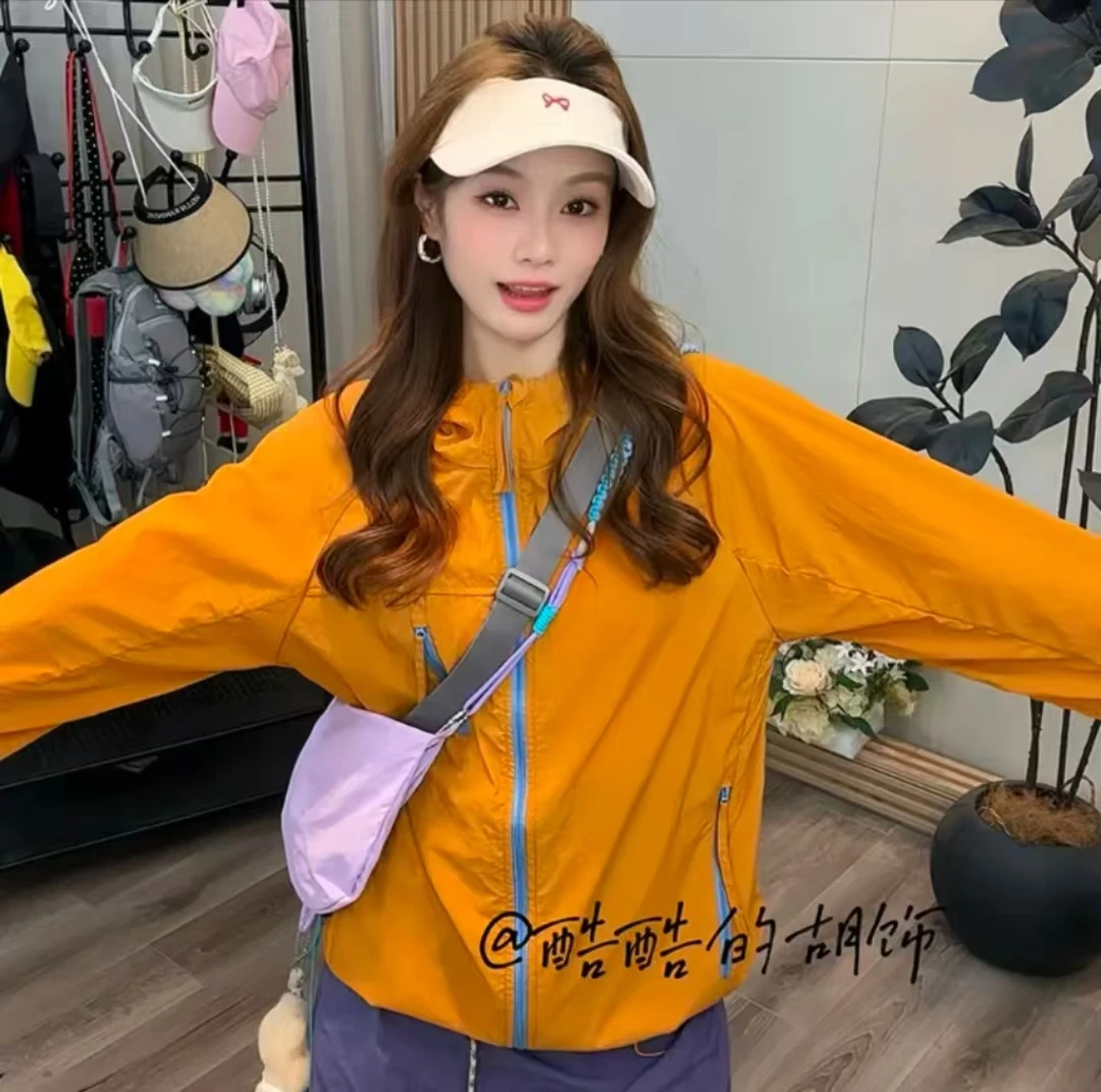 【现货+运费险】冰丝防晒服防晒衣男女2025新款夏季薄防紫外线原纱